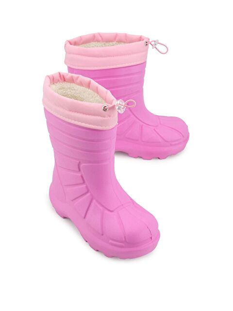Gezer Kız Çocuk Kışlık Eva Boğazdan Lastikli Sessiz Taban Kar Bot Çizme - S000180596-18686