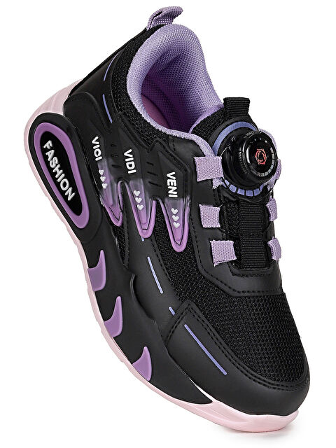 Kiko Kids Gary Hafif Taban Bağcık Mekanizmalı Kız Çocuk Spor Ayakkabı - S000530441-4093