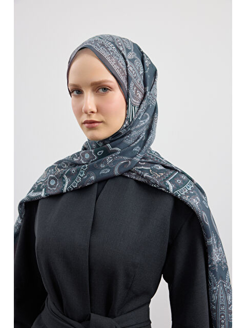 QEF Pamuk Şal Shadow Gri - S000507427-20600