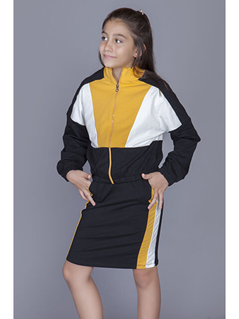 Toontoykids Kız Çocuk Garnili Etekli Takım - S000418966-20074