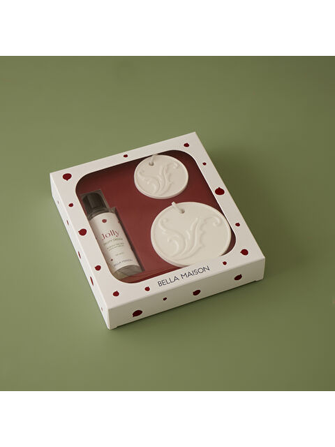 Bella Maison Fruity Dream Kokulu Taş Seti Kırmızı (30 ml) - S000304986-20045