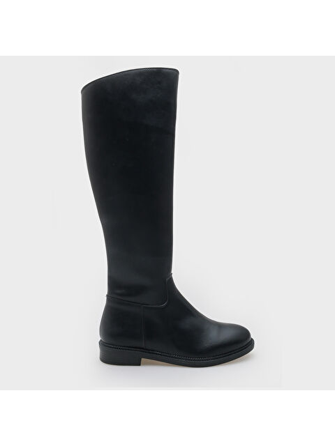 Capone Outfitters Gabriell Kadın Streç Bacağı Saran Çizme(İnce bacaklar için uygundur) - S000491784-19351