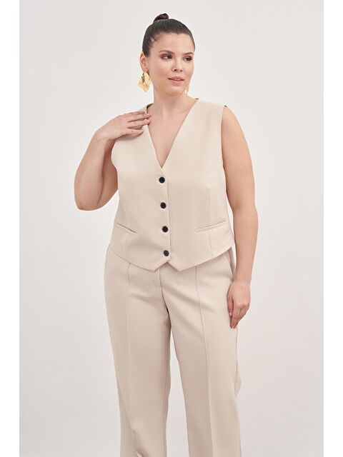 Mylinemoda Astarlı Klasik Yelek - S000242407-19966