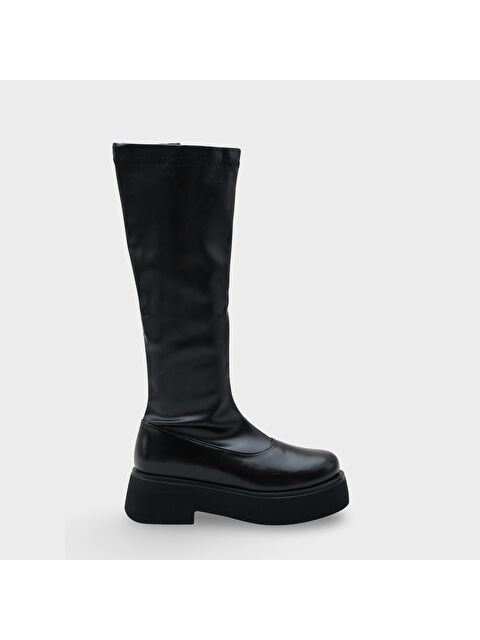 Capone Outfitters Betsy Uzun Çekmeli Kadın Binici Çizme - S000491783-19351