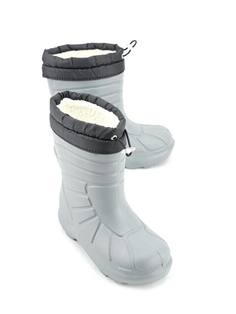Gezer Erkek Çocuk Kışlık Eva Boğazdan Lastikli Sessiz Taban Kar Bot Çizme - S000225806-20600