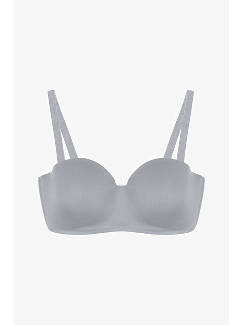 Koza İç Giyim Kadın Dolgusuz Mikro Straplez Sütyen - S000244859-25636