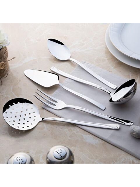 Nehir Fiesta Sade 5 Parça Servis Takımı - S000377484-18105