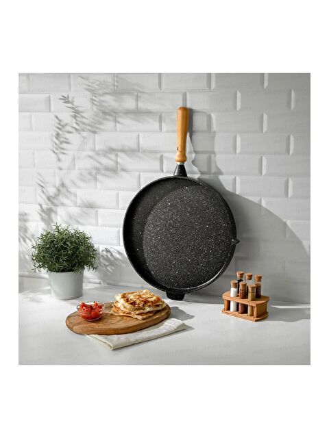 Nehir Alüminyum Döküm Gözleme Tavası 36 Cm - S000377497-19351