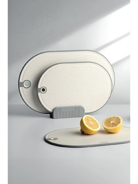 Nehir Linda Silikon 3 Parça Kesme Tahtası - S000377495-20063