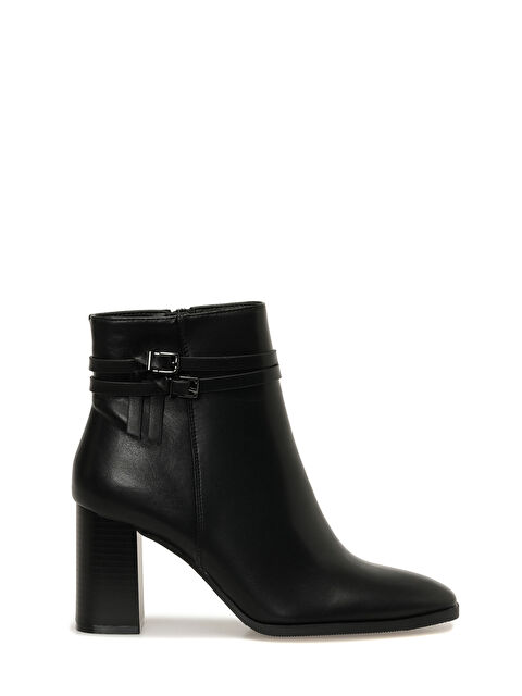 Butigo 25K-8111 5PR Siyah Kadın Topuklu Bot - S000473866-19351