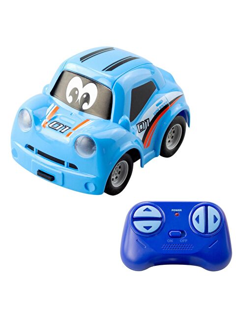 Silverlit Tooko Küçük Kumandalı Araba - Mavi - S000241108-17234