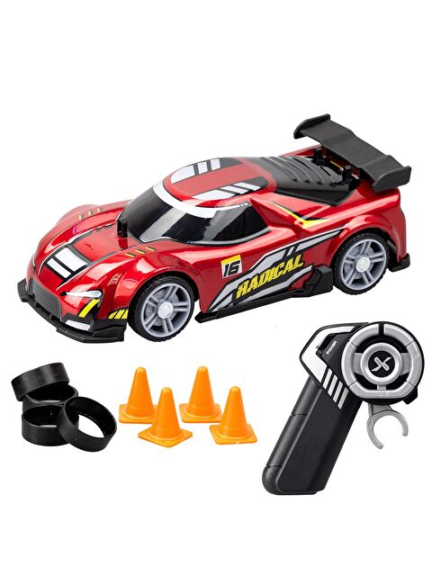 Silverlit Exost Build 2 Drive Kumandalı Yarış Aracı Kiti - Kırmızı - S000241169-20045