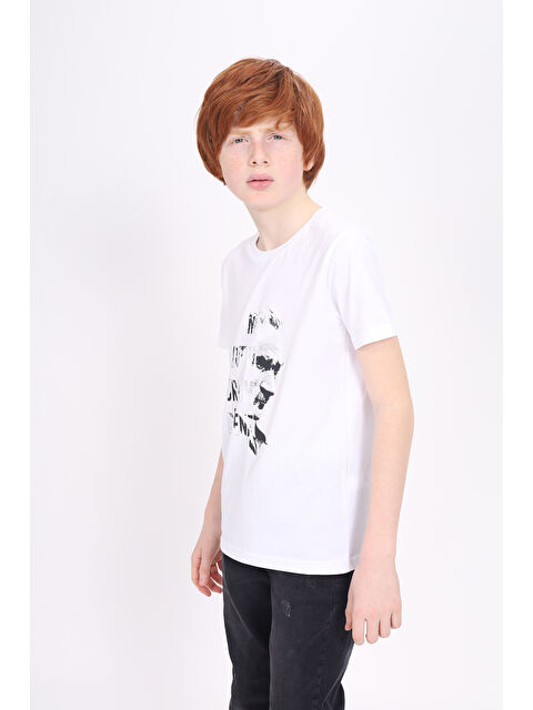 Toontoykids Erkek Çocuk Atatürk Baskılı Tişört - S000291430-20063