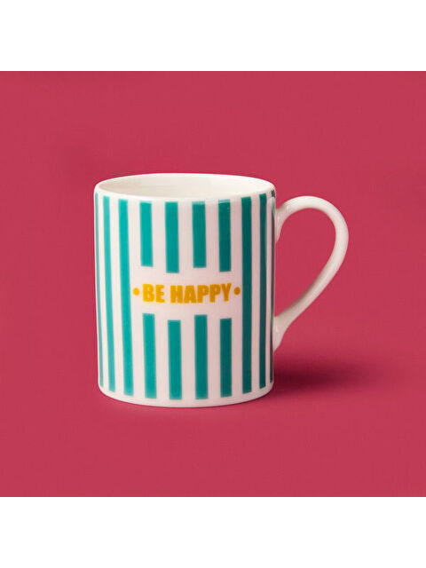 Evidea Kitchen Be Happy Kupa - Yeşil - 290 ml - S000383316-18194