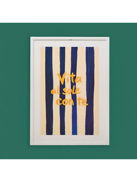Evidea Deco Nautical Fun Tablo - 50x70 cm - S000383325-23173