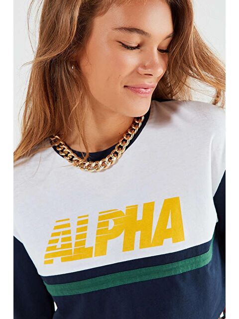 New Obsessions Cadena Kalın Zincir Kolye Altın - S000176300-20076