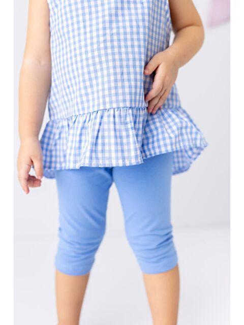 ZEYLAND Kız Çocuk Kısa Düz Tayt - S000315293-17234