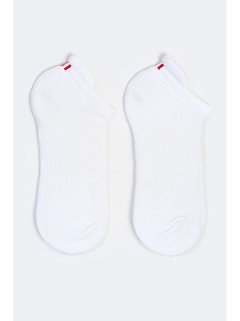 Katia And Bony 2 Li Golf Paket Patik Erkek Çorap Beyaz-Beyaz(KOMBİNASYON) - S000156245-20063