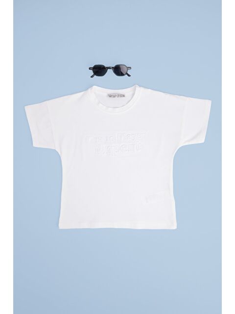 Fullamoda Grand Player Expert Kabartmalı Erkek Çocuk Tişört