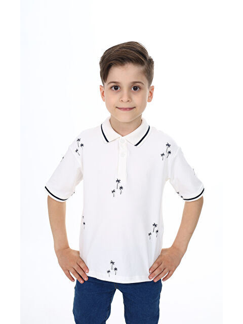 Toontoykids Erkek Çocuk Baskılı Tişört - S000343529-19965