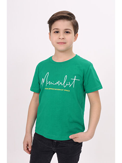 Toontoykids Erkek Çocuk Baskılı Tişört - S000343527-19416