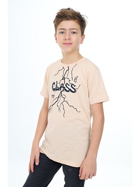 Toontoykids Erkek Çocuk Baskılı Tişört - S000343528-19928