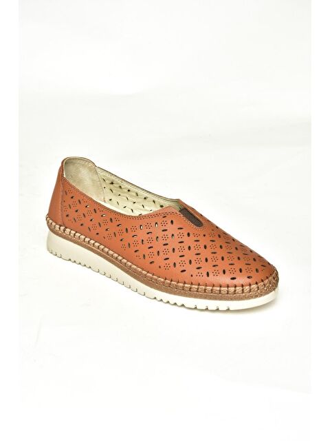 Fox Shoes U5553002 Taba Kadın Ayakkabı - S000356757-37454