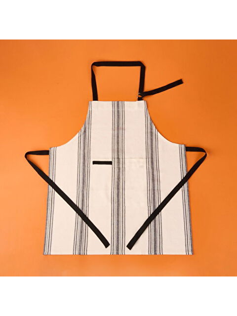 Evidea Soft Çizgili Mutfak Önlüğü - Asorti - 58x65 cm - S000366422-23173