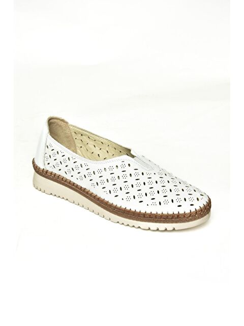 Fox Shoes U5553002 Beyaz Kadın Ayakkabı - S000356757-20063