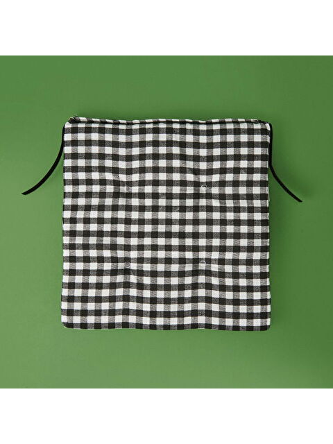 Evidea Soft Guarda Sandalye Minderi - Siyah - 38x38 cm - S000366233-19351