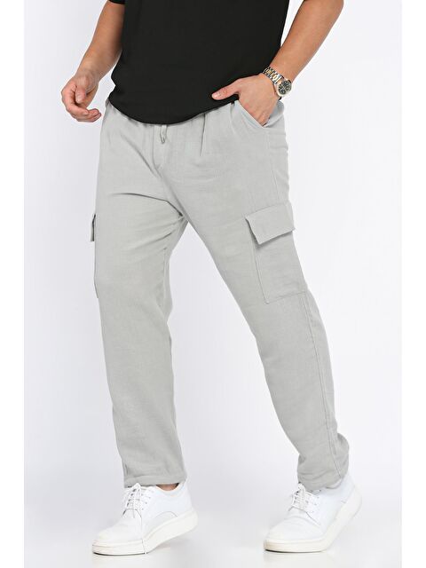 Mishar İtalia Kargo Cepli Erkek Pantolon - S000413205-20600