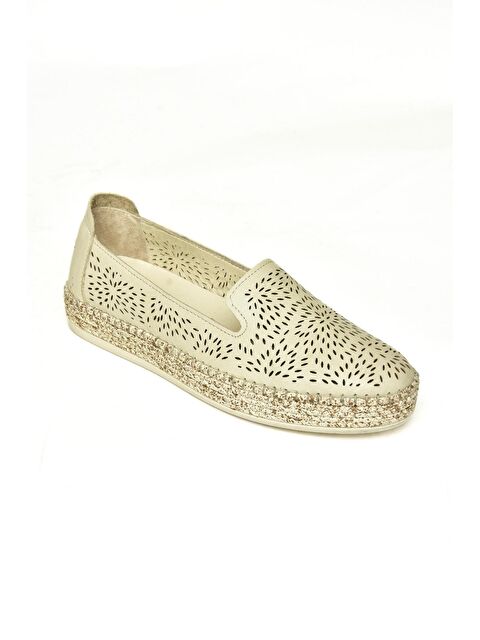 Fox Shoes U5552001 Bej Kadın Ayakkabı - S000356831-19928