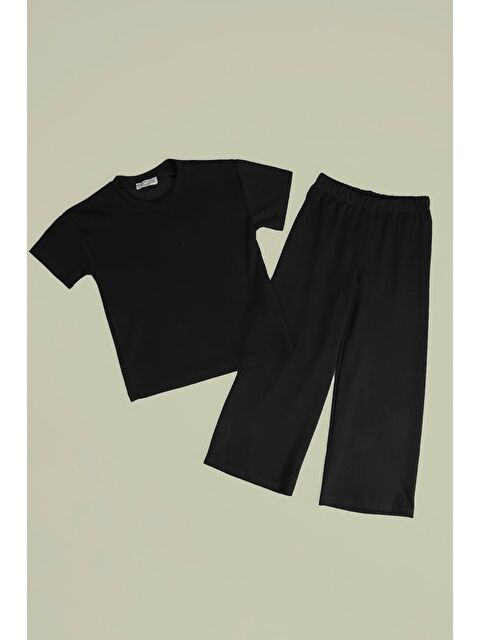 Fullamoda Basic Modal Kumaş Kız Çocuk 2 Li Takım