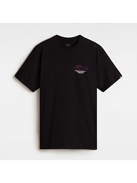 Vans Major Type Erkek Siyah Tişört - S000530998-19351