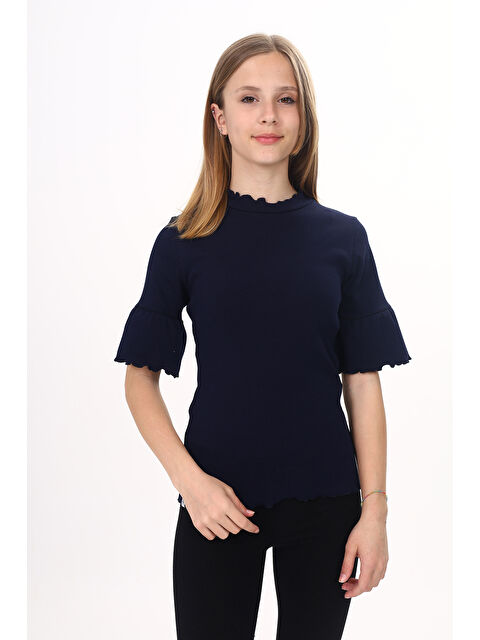 Toontoykids Kız Çocuk Okul Tişört - S000359725-21164