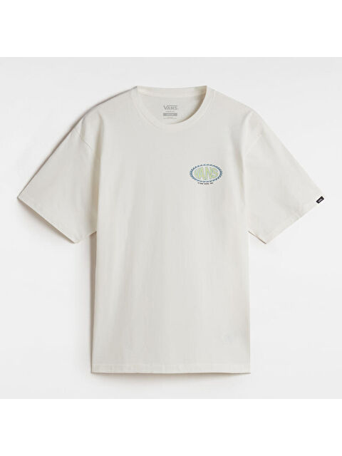 Vans Road Stop Erkek Bej Tişört - S000530999-19928
