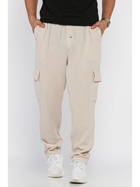 Mishar İtalia Kargo Cepli Erkek Pantolon - S000413205-25636
