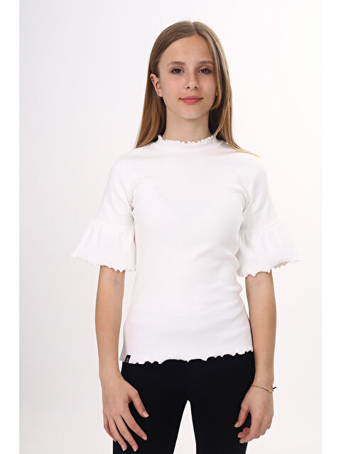 Toontoykids Kız Çocuk Okul Tişört - S000359725-19965