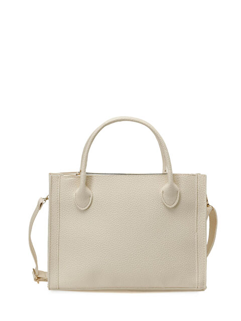 Polaris NTRL CKGZ KL 5FX Ekru Kadın Kol Çantası - S000473894-19928