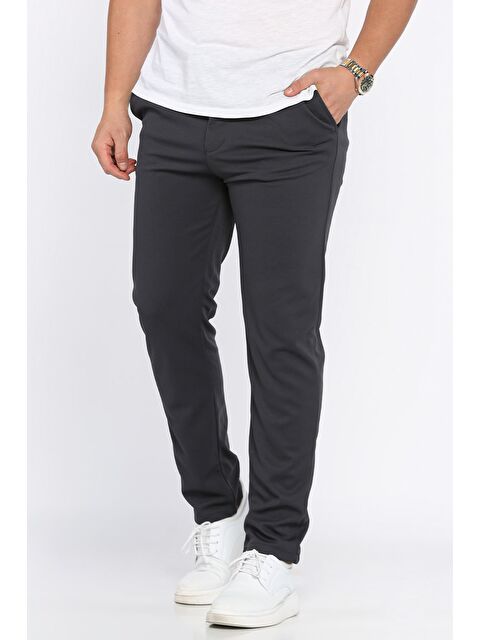 Mishar İtalia Erkek Bel Bağlamalı Pantolon - S000399776-33408