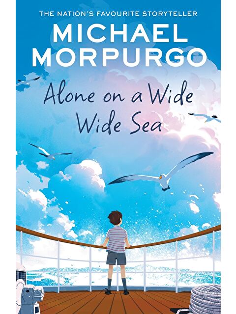 Harper Collins Publishers Alone on a Wide Wide Sea - S000453151-23173