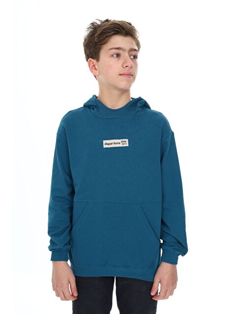 Toontoykids Erkek Çocuk Baskılı Sweatshirt - S000359751-37399