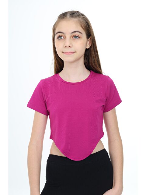 Toontoykids Kız Çocuk Tişört - S000359754-20036