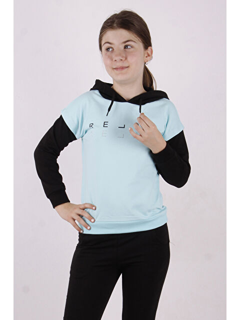 Toontoykids Kız Çocuk Relax Baskılı Sweatshirt - S000421336-20055