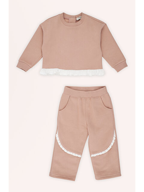 Panço Kız Çocuk 2'li Eşofman Takım - S000304997-20028