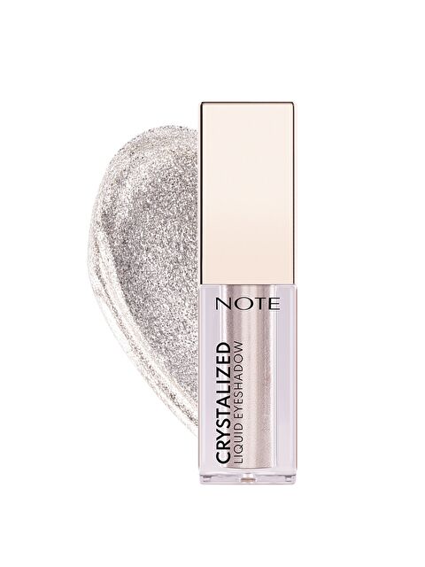 Note Cosmetique Crystalized Liquid Eyeshadow Likit Metalik Göz Farı - 06 Moonstone - S000307074-20063