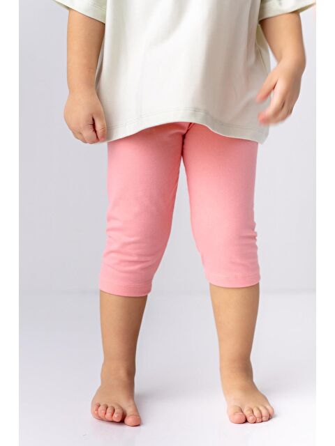 ZEYLAND Kız Çocuk Kısa Düz Tayt - S000315300-20024