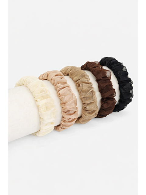 Katia And Bony 5'Li Lastik Toka Seti Çok Renkli