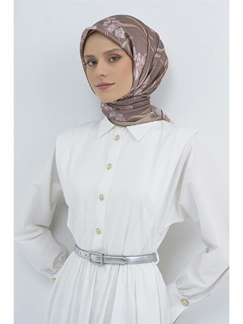 ARMİNE Saf İpek Sura Eşarp 9512D 06 - S000501896-20028
