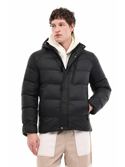 Kinetix ML FAITH 2KSY-HY24706 Siyah Erkek Şişme Mont - S000509362-19351